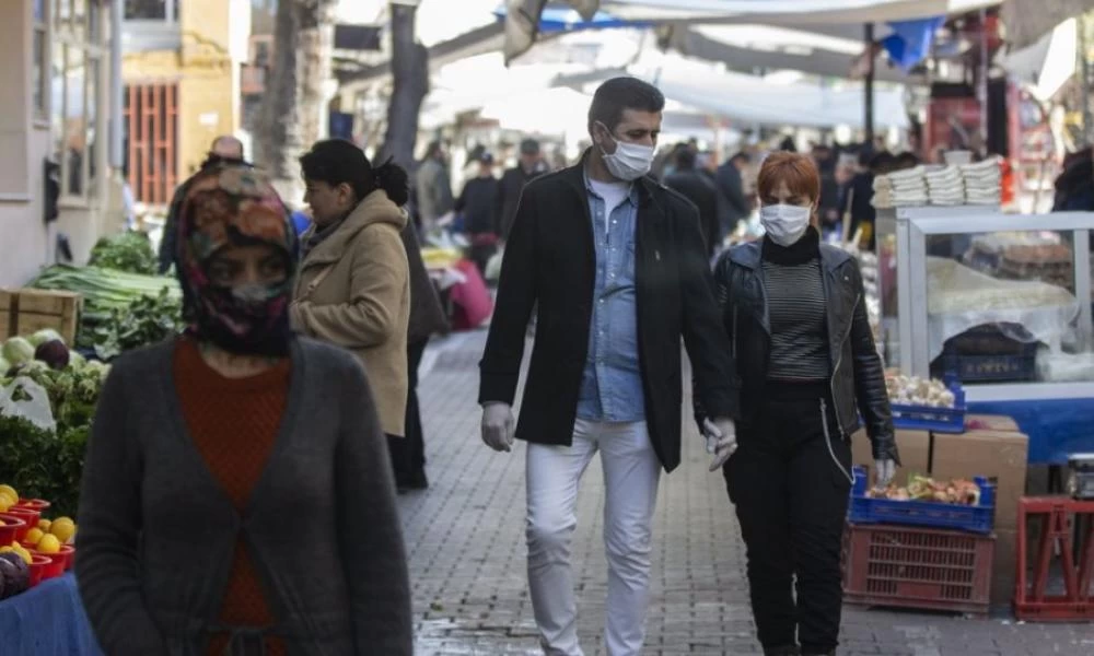 Τουρκία: Διαγνώστηκαν 18.847 κρούσματα μέσα σε ένα 24ωρο